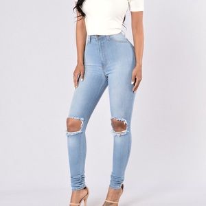 Fashion nova jeans